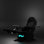 MetaNexusXR's Yaw3 motion simulator, a sleek device delivering immersive VR experiences. | MetaNexusXR