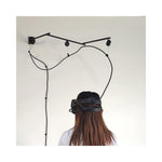 VR Cable Management Arm – Ceiling Swivel Boom with 3 Pulleys – vr cable management – photo 2 of 4