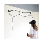 VR Cable Management Arm – Ceiling Swivel Boom with 3 Pulleys – vr cable management – photo 1 of 4