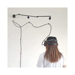 VR Cable Management Arm – Ceiling Swivel Boom with 3 Pulleys – vr cable management – photo 4 of 4