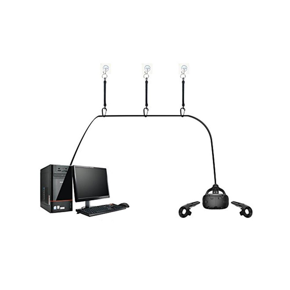 VIVE Cable Pulley System – 6 Retractable Ceiling Holders – vive cable pulley – photo 1 of 3