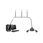 VIVE Cable Pulley System – 6 Retractable Ceiling Holders – vive cable pulley – photo 1 of 3