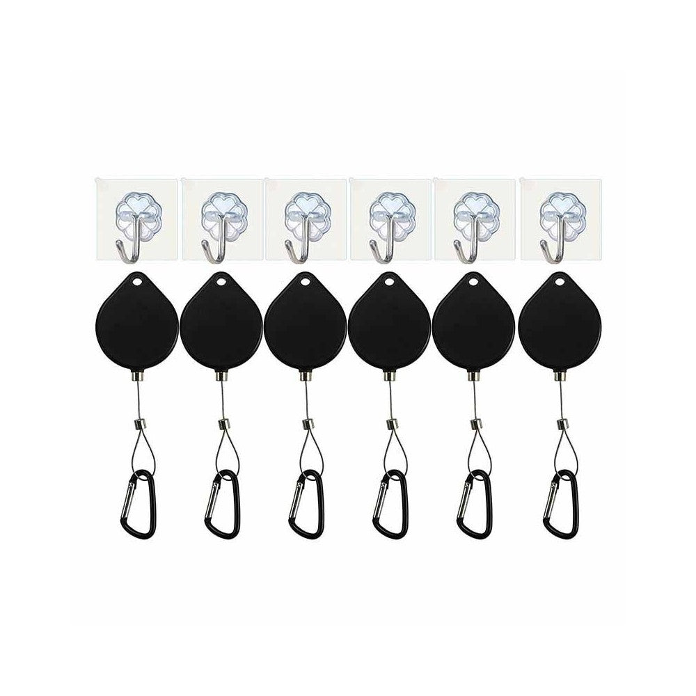 Rift Cable Pulley System – 6 Retractable Holders for Oculus Rift – rift cable pulley – photo 2 of 2