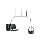 Rift Cable Pulley System – 6 Retractable Holders for Oculus Rift – rift cable pulley – photo 1 of 2