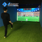 MetaNexusXR: Advanced multi-sport simulator offering interactive soccer and golf fitness games. | MetaNexusXR