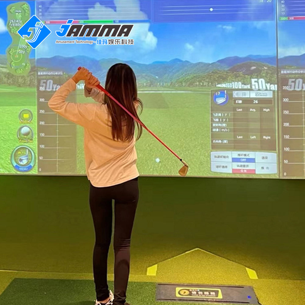 MetaNexusXR: advanced all-in-one multi-sport simulator for immersive soccer & golf fitness games. | MetaNexusXR