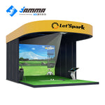 MetaNexusXR's all-in-one multi-sport simulator for golf and soccer fitness games. | MetaNexusXR