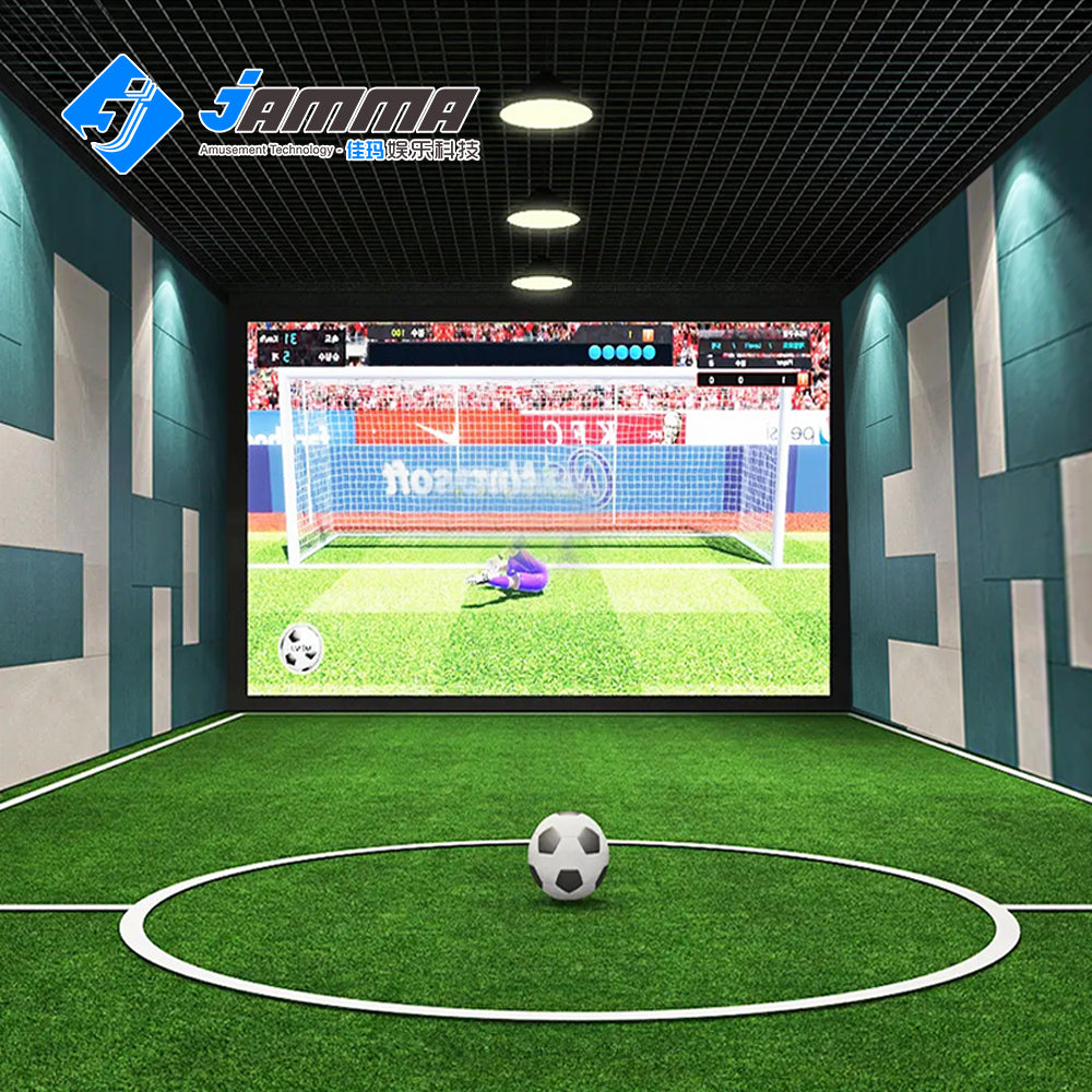MetaNexusXR multi-sport simulator for soccer & golf fitness games. | MetaNexusXR