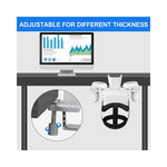 VR Headset Stand – Desk Clamp Holder for Headset and Controllers – vr headset stand – photo 3 of 4