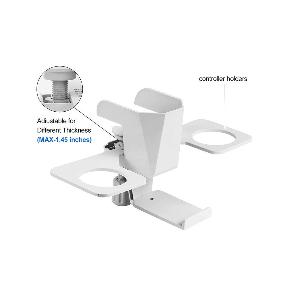 VR Headset Stand – Desk Clamp Holder for Headset and Controllers – vr headset stand – photo 1 of 4