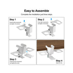 VR Headset Stand – Desk Clamp Holder for Headset and Controllers – vr headset stand – photo 4 of 4