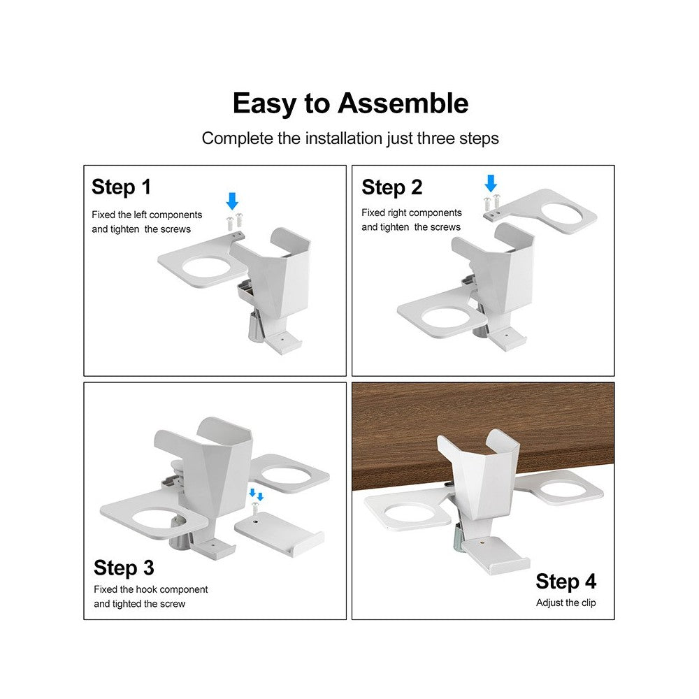 VR Headset Stand – Desk Clamp Holder for Headset and Controllers – vr headset stand – photo 4 of 4