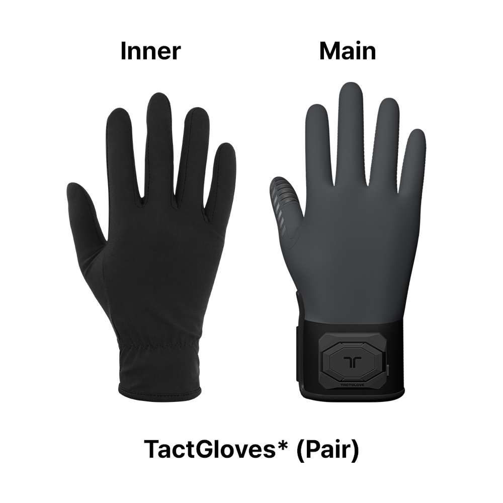 Haptic Gloves – 8 Points per Hand for Camera Hand Tracking, Pair – haptic gloves – photo 5 of 5