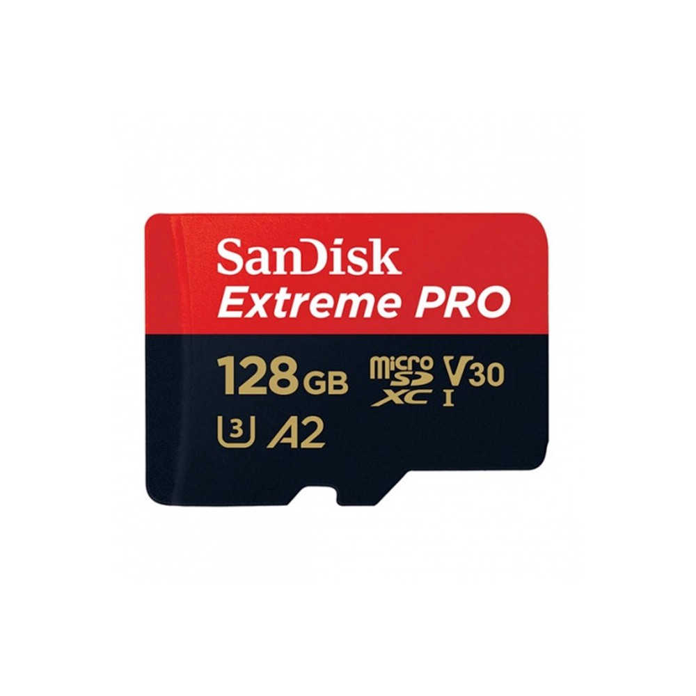 128GB Micro SD Card – Extreme PRO UHS-I, 170/90 MB/s for 4K 360° Video – 128gb micro sd card – photo 1 of 1