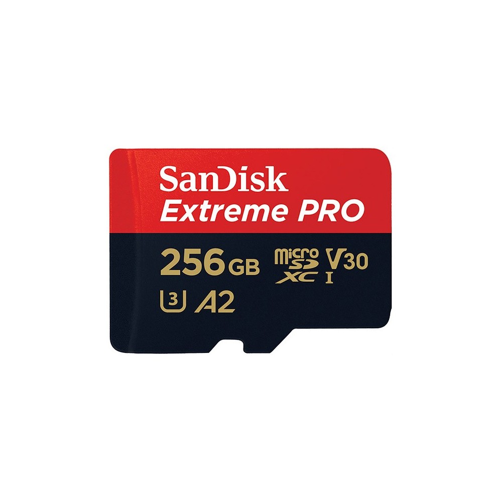 256GB Micro SD Card – Extreme PRO UHS-I for Hours of 4K 360° Video – 256gb micro sd card – photo 1 of 1