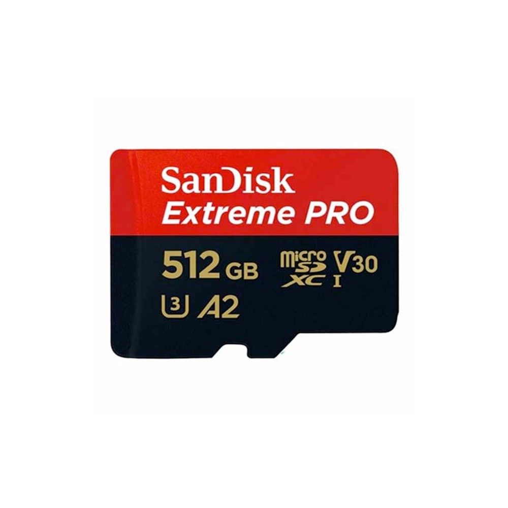 512GB Micro SD Card – Extreme PRO UHS-I, Maximum Recording Time – 512gb micro sd card – photo 1 of 1