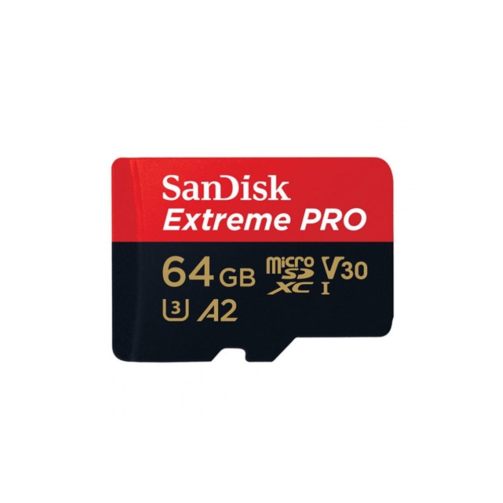 64GB Micro SD Card – Extreme PRO UHS-I, 30 Min of 4K in ~3 Min – 64gb micro sd card – photo 1 of 1