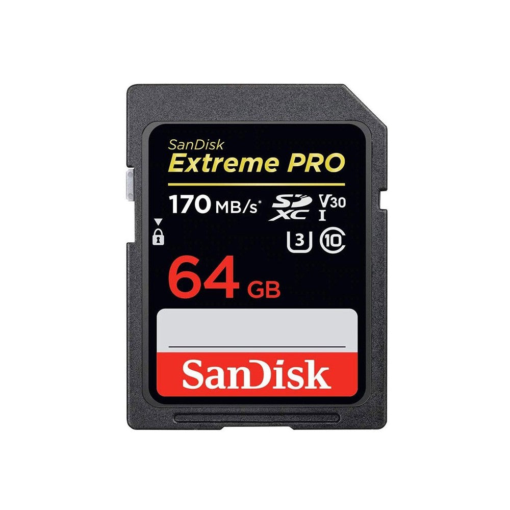 64GB SD Card – Extreme PRO SDXC V30, 300/260 MB/s for 4K UHD – 64gb sd card – photo 1 of 1