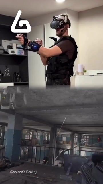 MagTube VR gunstock x GhostVR for Quest 2