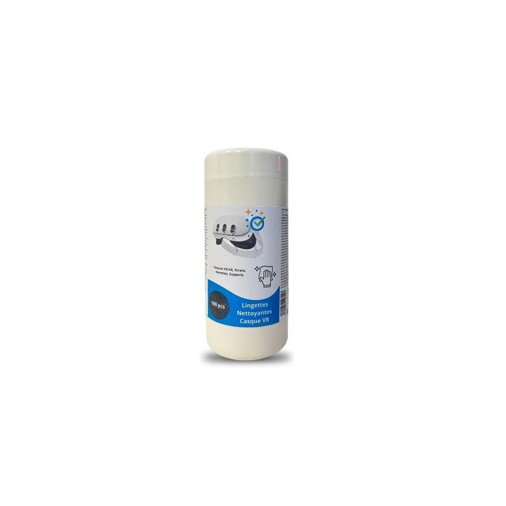 VR Cleaning Wipes – Alcohol-Free, Box of 100 for Headsets and 360° Cameras – vr cleaning wipes – photo 1 of 1