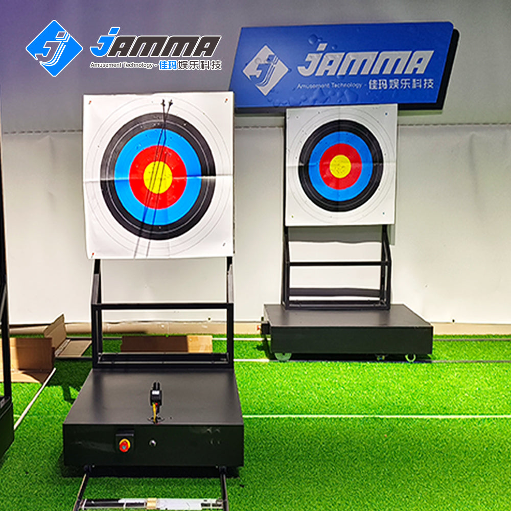 MetaNexusXR's top-tier archery shooting simulator device set for precision training. | MetaNexusXR
