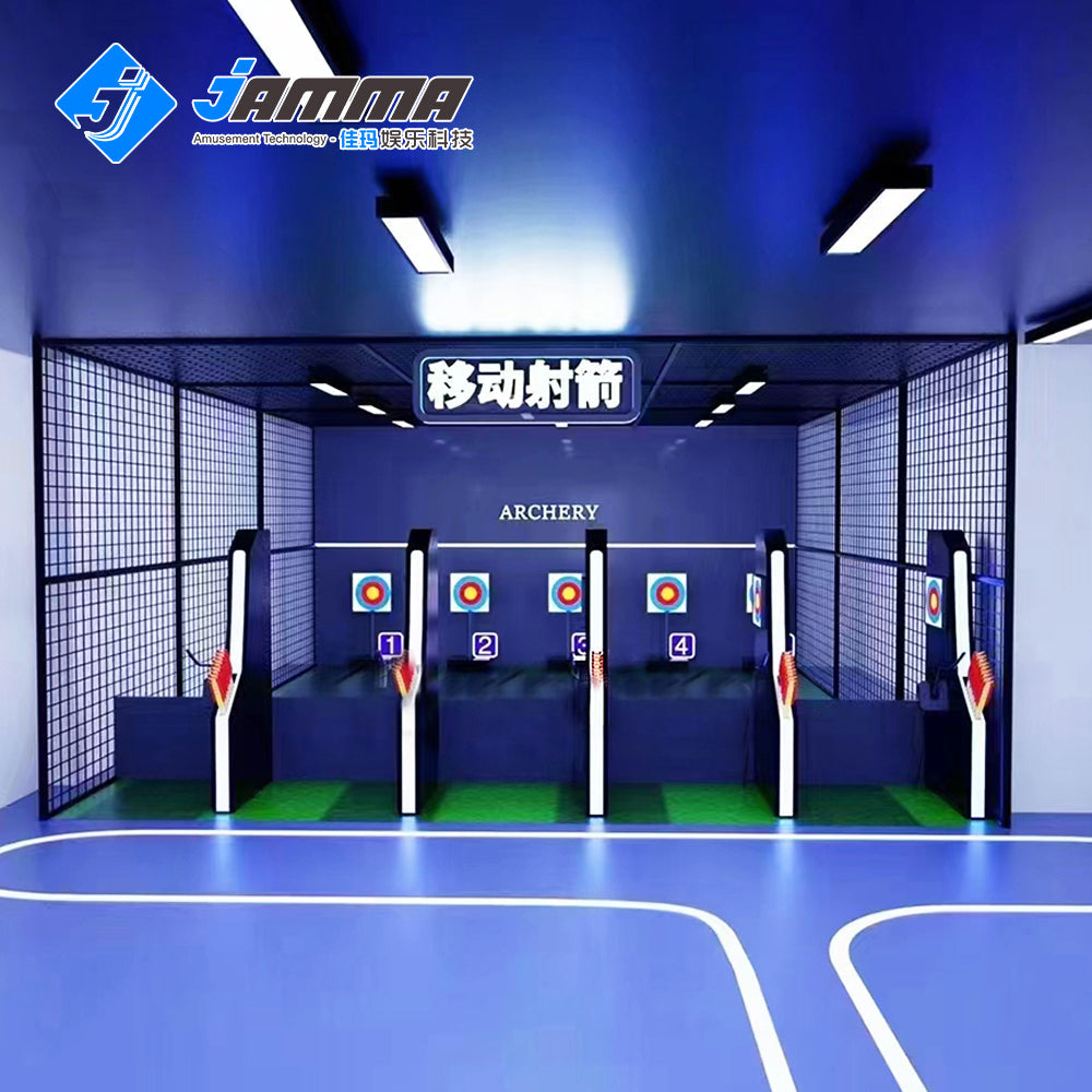 MetaNexusXR XR archery simulator set, offering realistic, immersive training. | MetaNexusXR