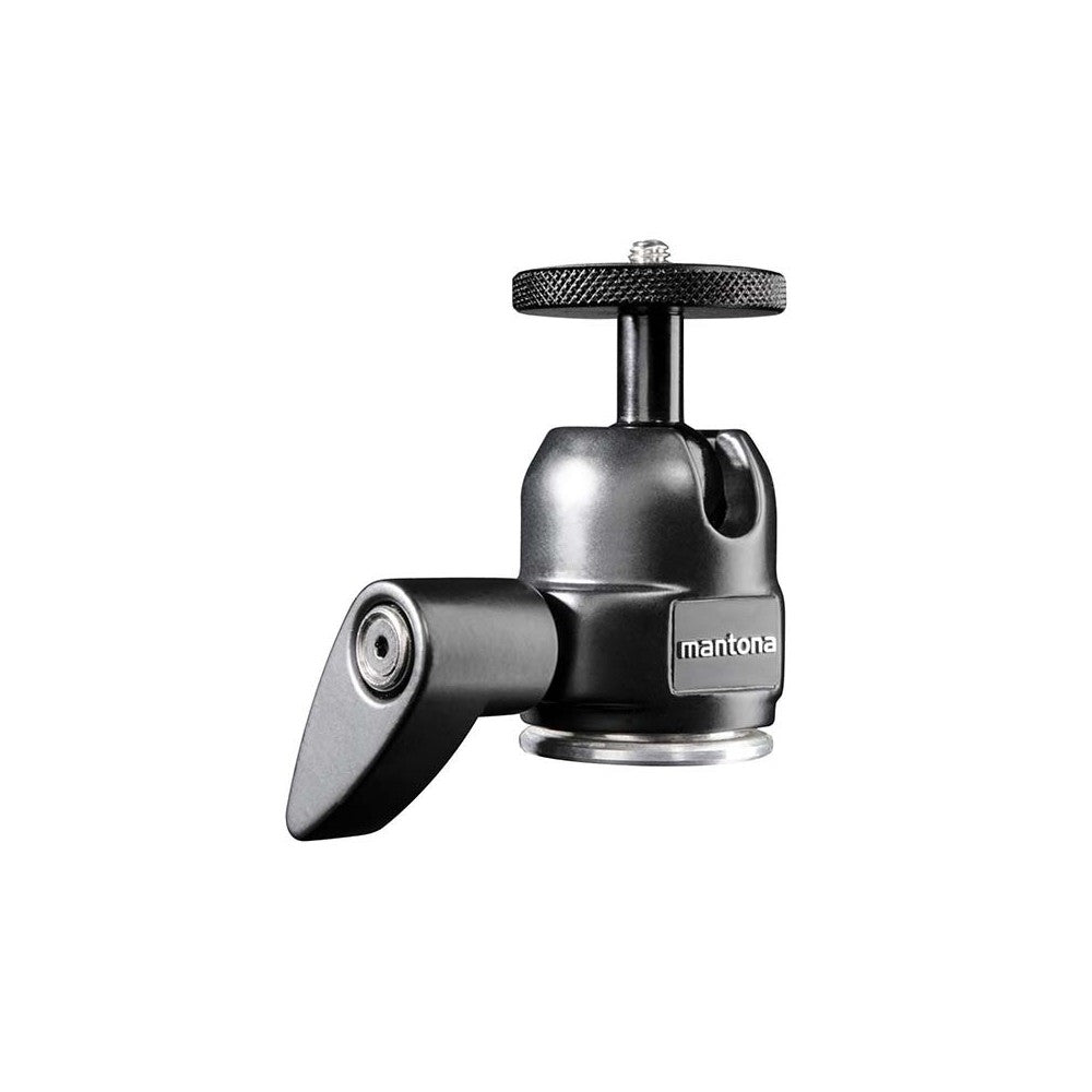Ball Head 1/4" – 180° Tilt Head with 4 cm Plate for Sensor Tripods – ball head 1/4 – photo 1 of 3