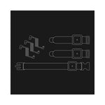 Powered Tracker Strap Set – Belt plus 2 Straps with Built-In Power Banks, +8 h – powered tracker strap – photo 3 of 8