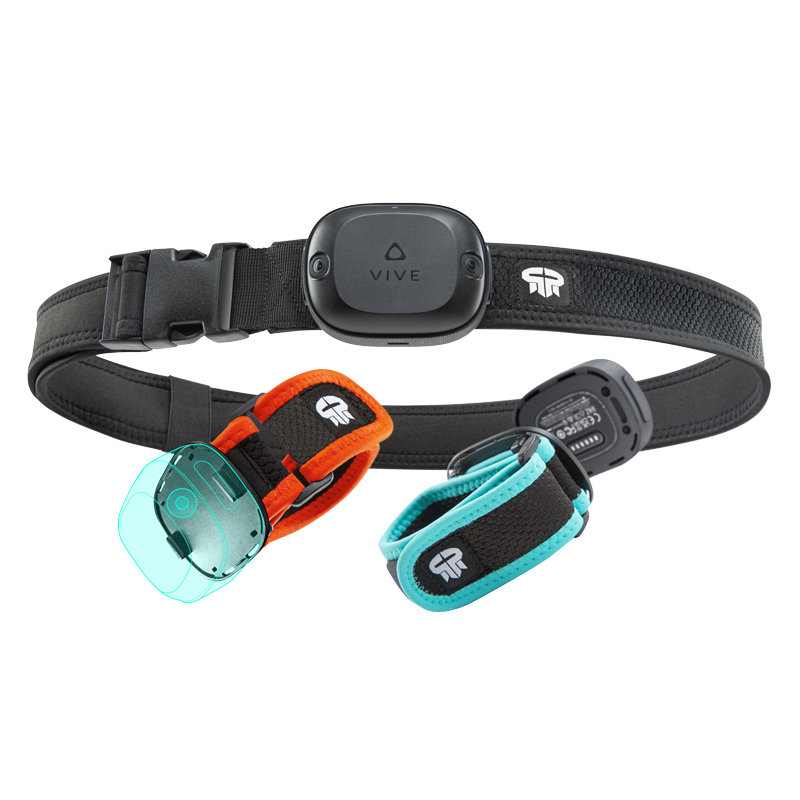 Tracker Straps – Belt and 2 Neoprene Straps for Inside-Out Trackers + Game Key – tracker straps – photo 1 of 1