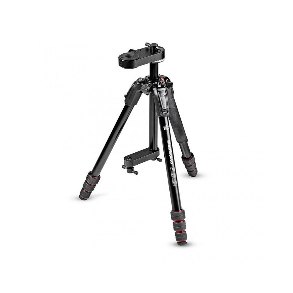 Aluminum Tripod – 4-Section 42–151 cm with M-Lock Legs and 4 Angles – aluminum tripod – photo 2 of 5