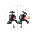 Tabletop Tripod – Push-Button Ball Head for Compact Cameras and Base Stations – tabletop tripod – photo 2 of 5