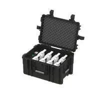 Trolley with load 8 VR Viewers bb board