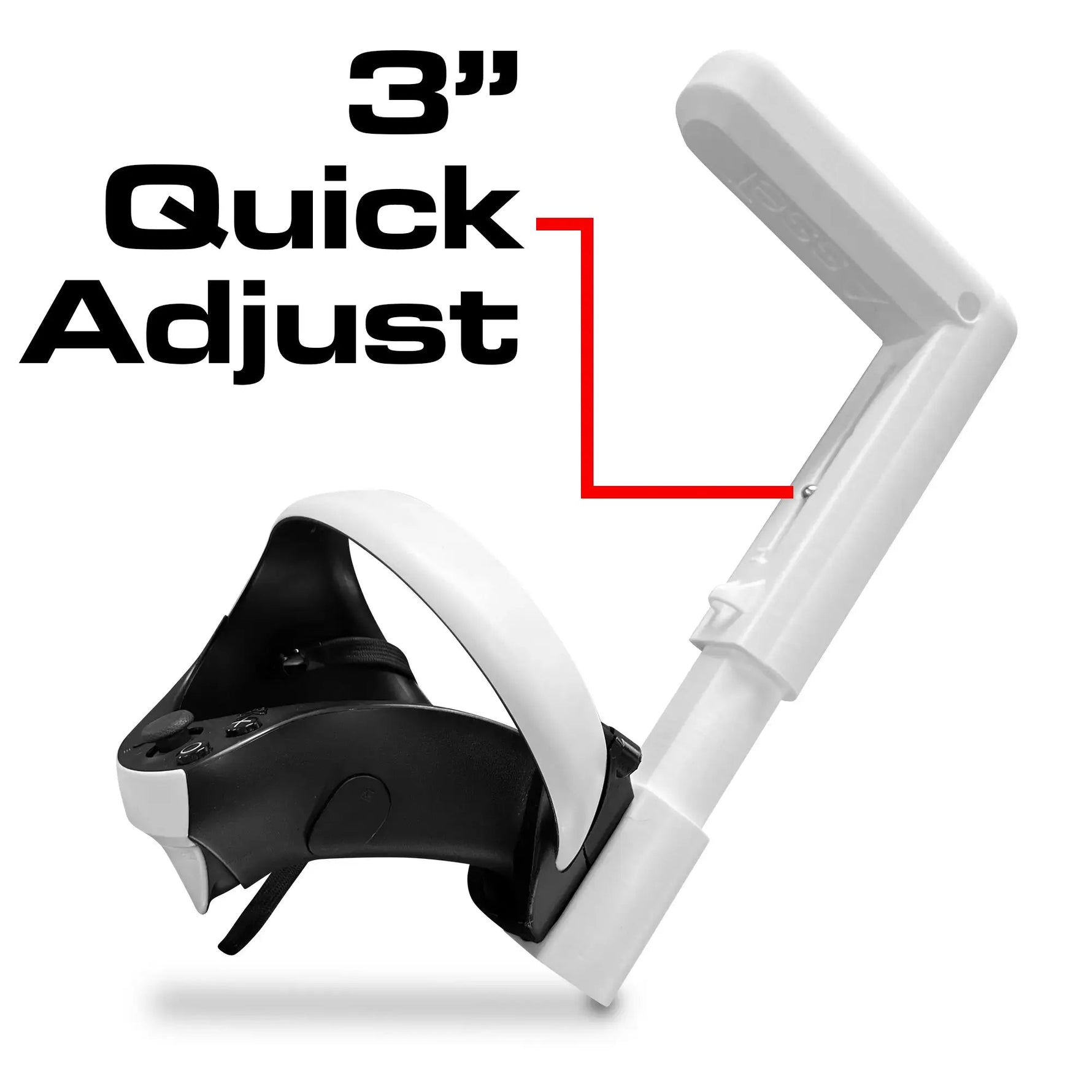 Vanguard Solitaire VR Gun Stock - MetanexusXR