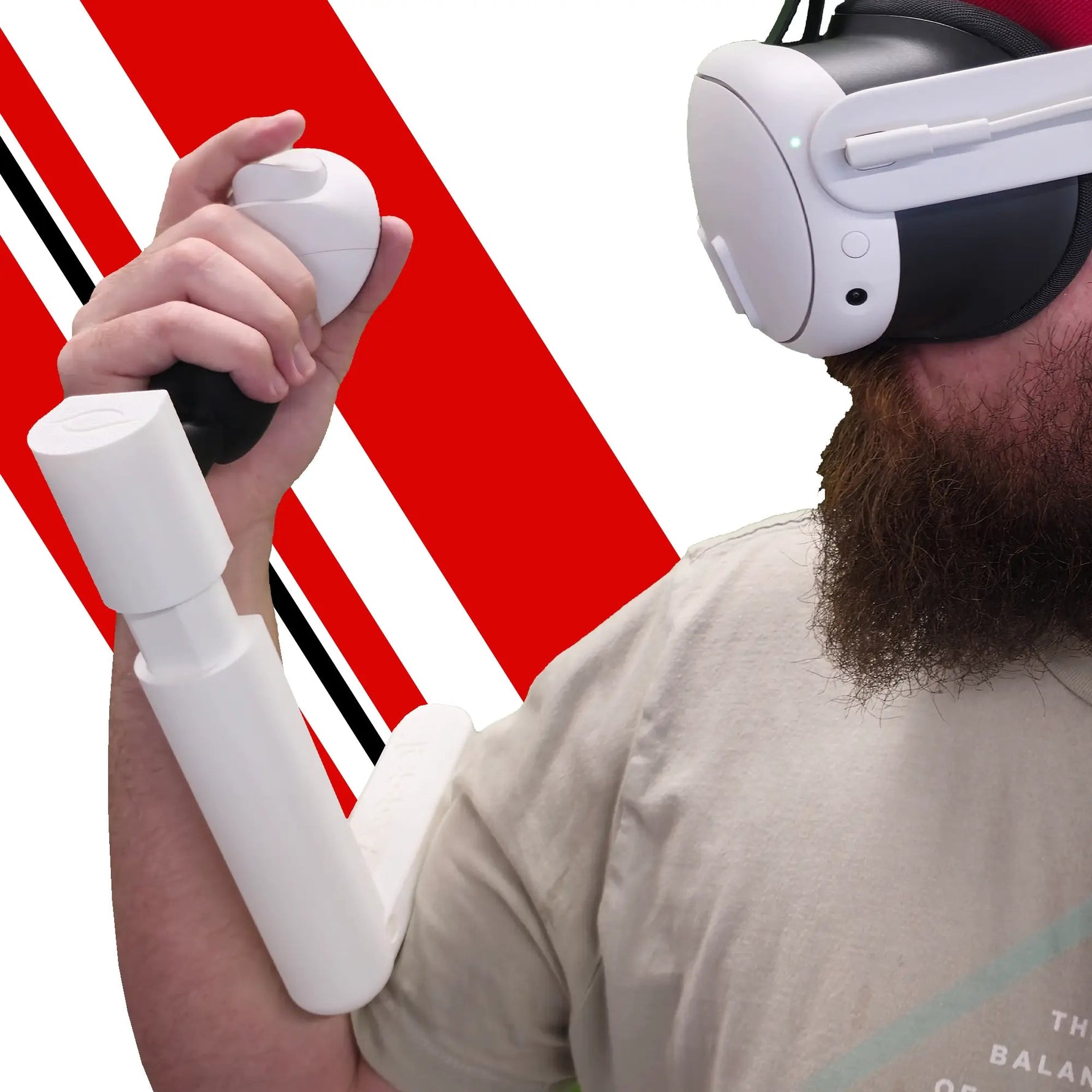 Vanguard Solitaire VR Gun Stock - MetanexusXR