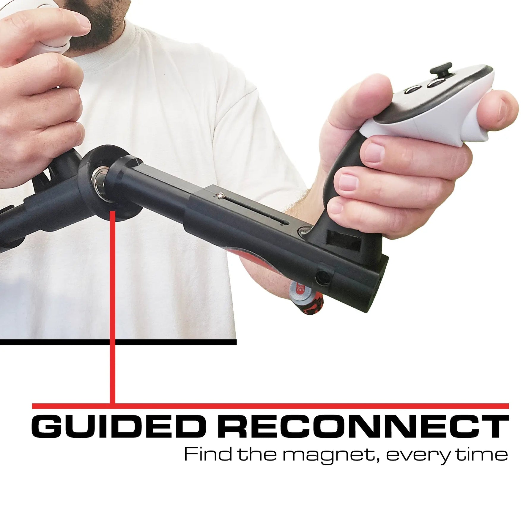 Vanguard Twinstrike VR Gun Stock - MetanexusXR