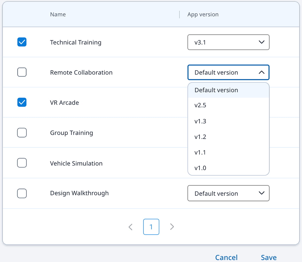 VR Device Management Licence – Pro Tier for Location-Based VR – VR device management Pro licence – photo 9 of 11