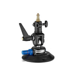 Suction Cup Camera Mount – 360° Camera Mount with 1/4" and 3/8" Spigot – suction cup camera mount – photo 1 of 3