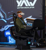 MetaNexusXR's XR display guides pilot on precise yaw control in an advanced aviation cockpit. | MetaNexusXR