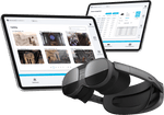 VR Headset Tablet Control – Annual Licence for 10 Headsets, No PC – VR headset tablet control licence, 10 headsets – photo 5 of 11
