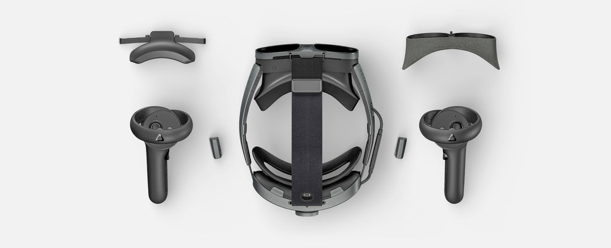 XR Headset – Convertible All-in-One that Folds into Compact VR Glasses – xr headset – photo 6 of 6