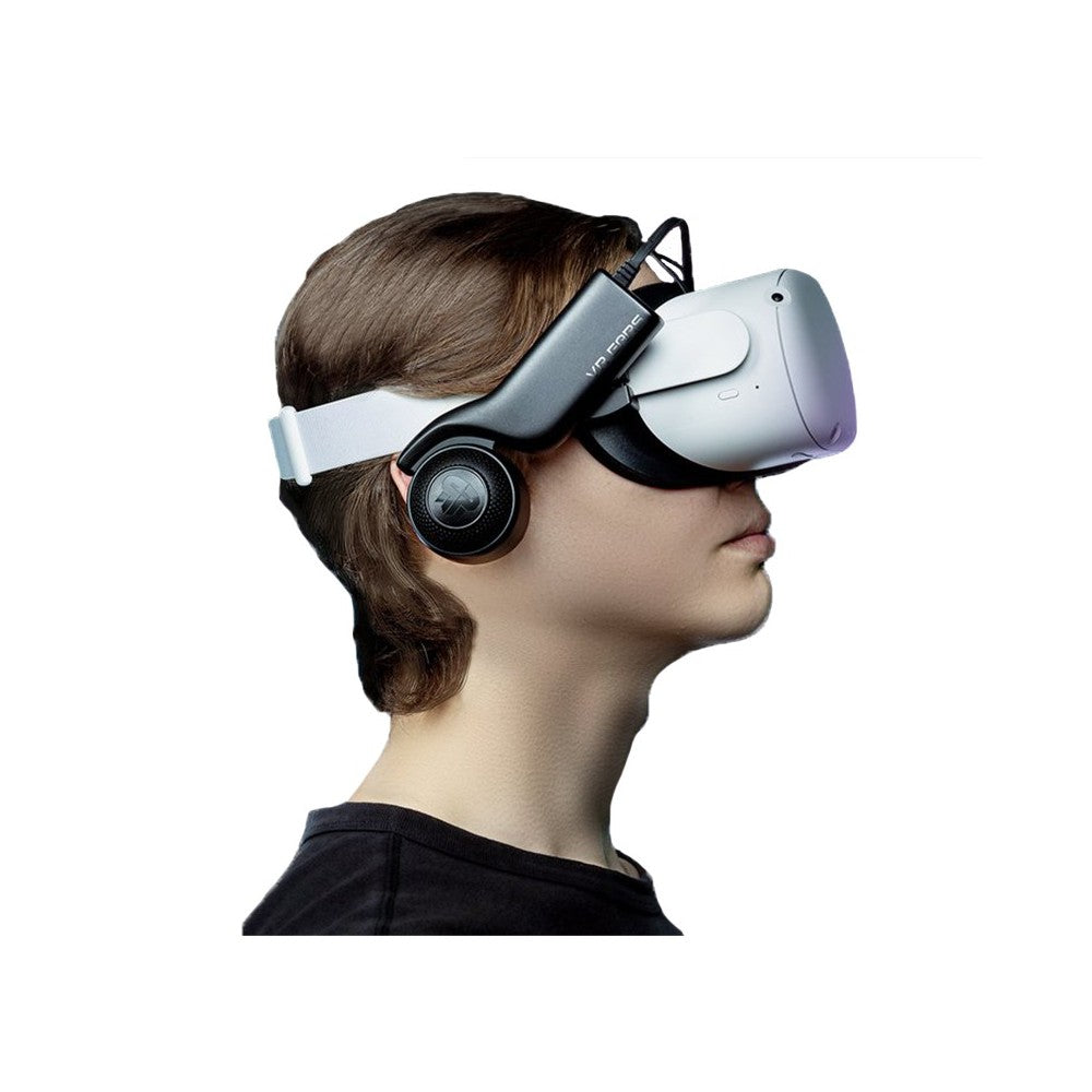 VR Speakers – Off-Ear 360° Audio for VR Headsets with Wheel Mount – vr speakers – photo 2 of 4