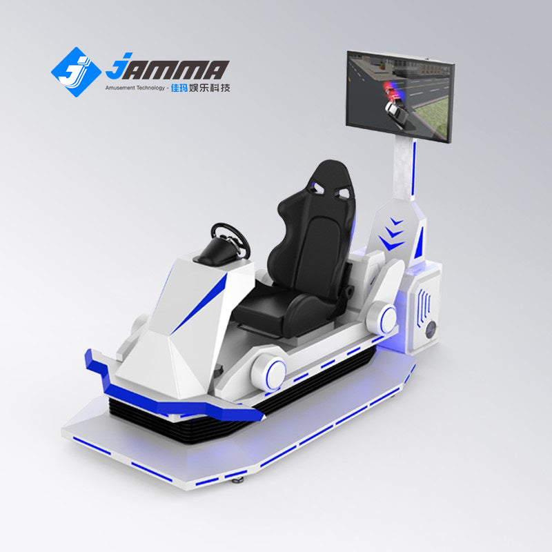 MetaNexusXR's VR racing car simulation popularizes science. | MetaNexusXR