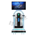 User in MetaNexusXR VR/AR headset interacts with vibrant holographic data interfaces, showcasing immersive XR. | MetaNexusXR