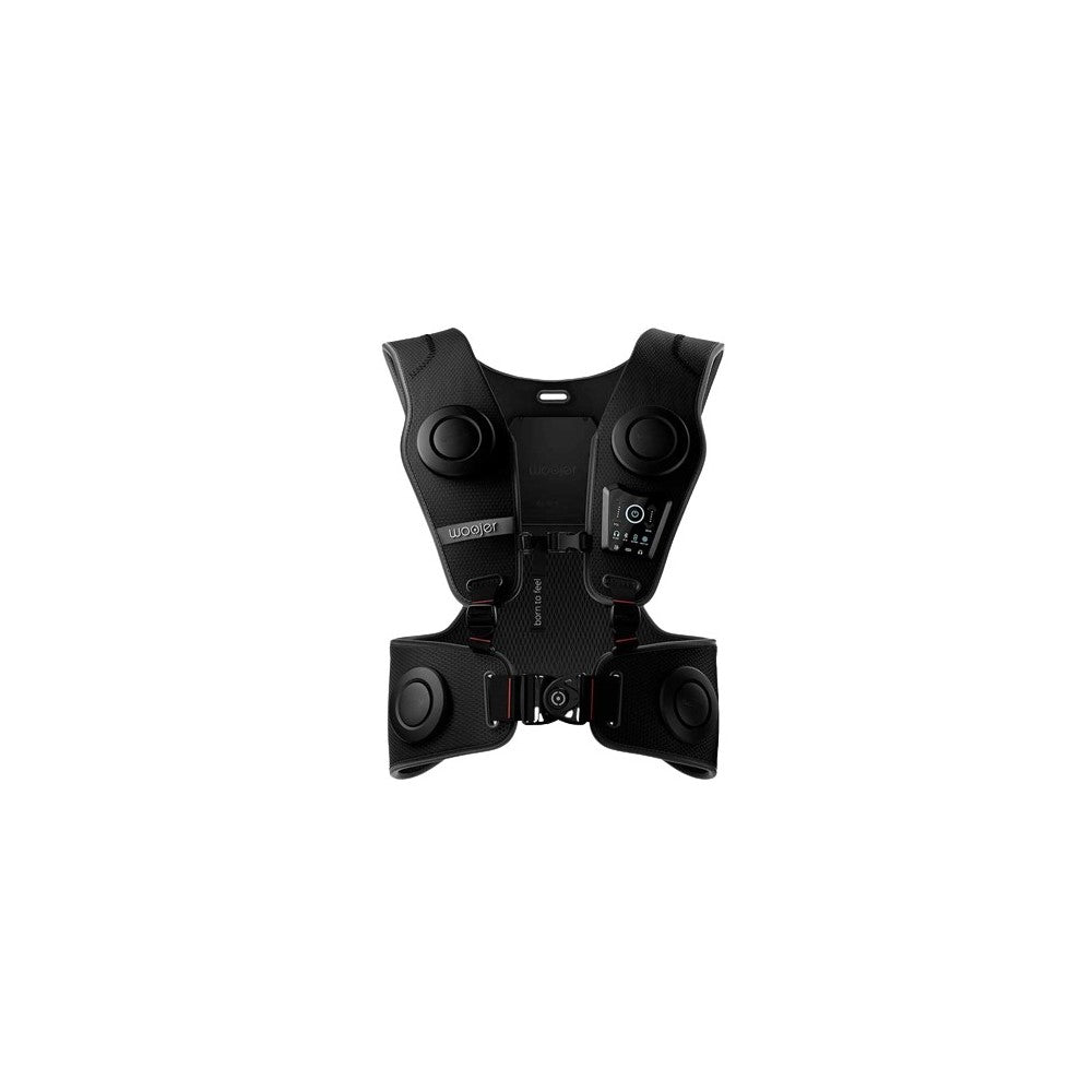 Haptic Vest – 6 Transducers, 360° Feedback, Bluetooth and 8 h Battery – haptic vest – photo 1 of 3