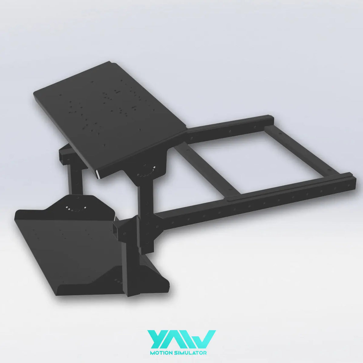 Compact MetaNexusXR Yaw3 motion simulator providing dynamic VR and XR experiences. | MetaNexusXR